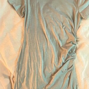 New cute gray/blue dress